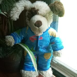 Build a Bear pajama onesie